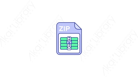 AE模板-MG扁平软件元素图标zip