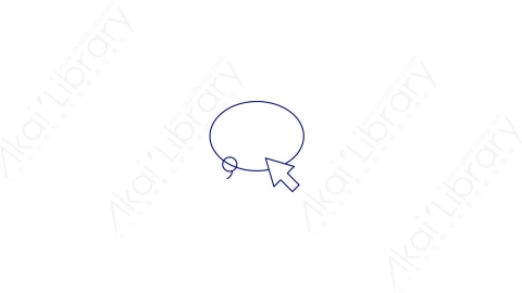 AE模板-MG扁平设计软件元素图标Lasso_tool套索工具