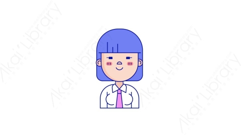 AE模板-MG扁平用户头像avatar_6