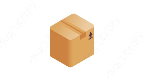 图片素材-011包装 packageMG等距立体卡通快递货物配送交付元素图标