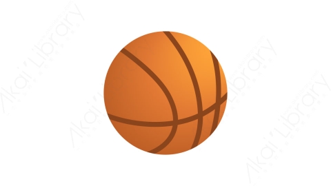 图片素材-016篮球 basketMG等距立体卡通教育元素图标