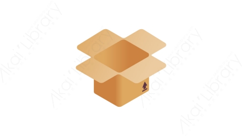 图片素材-022开 openMG等距立体卡通快递货物配送交付元素图标