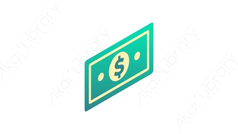 图片素材-039现金 cashMG等距立体卡通快递货物配送交付元素图标