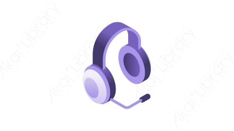 图片素材-049客户支持 customer supportMG等距立体卡通快递货物配送交付元素图标