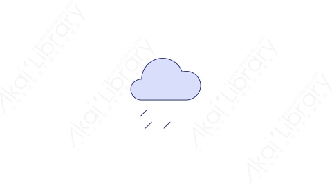 AE模板-MG扁平天气元素图标Weather_10