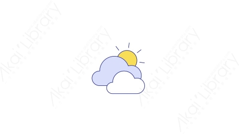 AE模板-MG扁平天气元素图标Weather_16