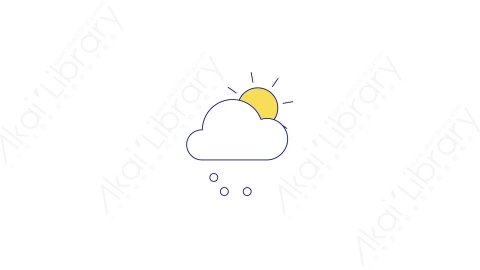 AE模板-MG扁平天气元素图标Weather_20