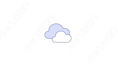 AE模板-MG扁平天气元素图标Weather_2