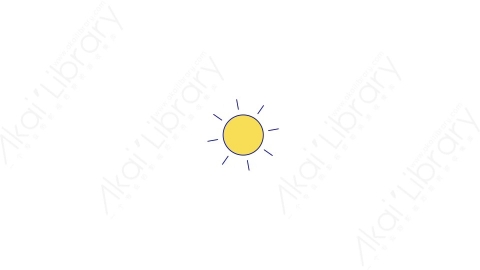 AE模板-MG扁平天气元素图标Weather_4