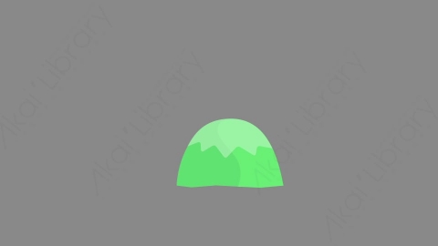 AE模板-MG扁平元素图标Hills_2山