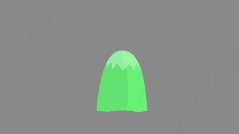 AE模板-MG扁平元素图标Hills_3山