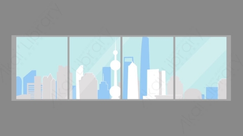 AE模板-MG扁平元素图标Window_3窗户
