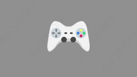 AE模板-MG扁平元素图标Gamepad游戏机柄