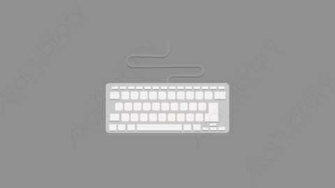 AE模板-MG扁平元素图标Keyboard键盘