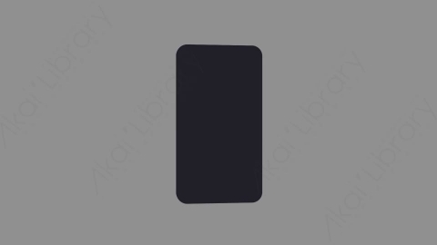 AE模板-MG扁平元素图标Mobile_Back手机