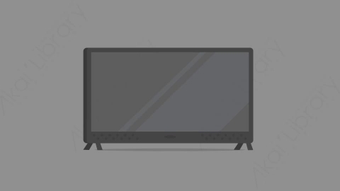 AE模板-MG扁平元素图标TV_Big电视机