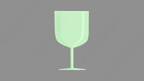 AE模板-MG扁平元素图标Glass红酒杯