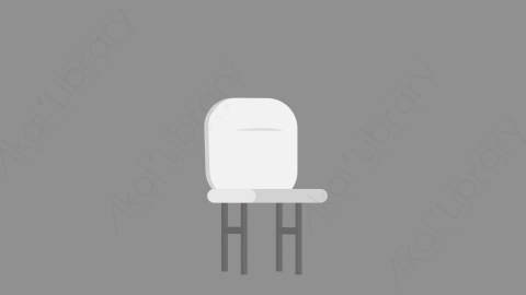 AE模板-MG扁平元素图标Chair_3椅子