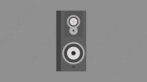 AE模板-MG扁平元素图标Hi_Fi_Speakers音响