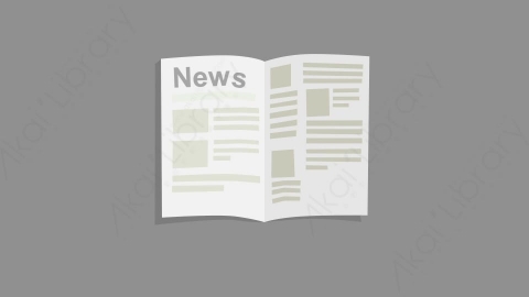 AE模板-MG扁平元素图标Newspaper报纸