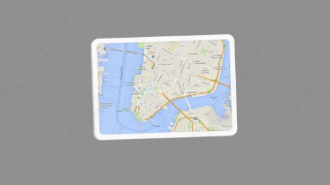 AE模板-MG扁平元素图标Map_Simple地图