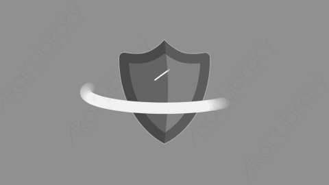 AE模板-MG扁平元素图标Shield盾牌