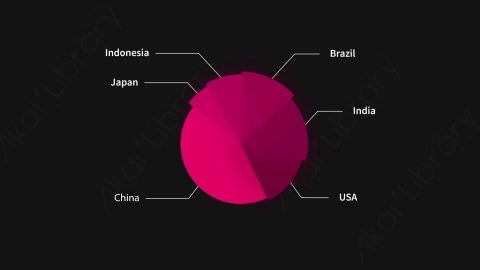 AE模板-数据图表Infographics_03饼状图