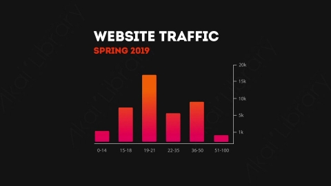 AE模板-数据图表Infographics_06柱状图