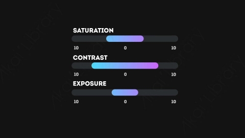 AE模板-数据图表Infographics_18柱状图
