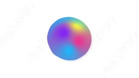 AE模板-时尚色彩融合创意艺术元素Element_Gradient_01