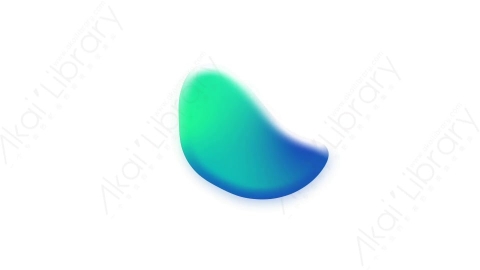 AE模板-时尚色彩融合创意艺术元素Element_Gradient_03