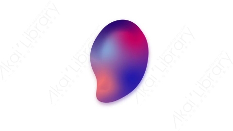 AE模板-时尚色彩融合创意艺术元素Element_Gradient_14
