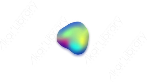 AE模板-时尚色彩融合创意艺术元素Element_Gradient_19