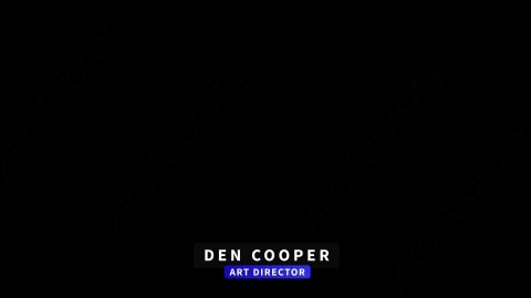AE模板-文字排版标题文本信息展示Lower_third_03