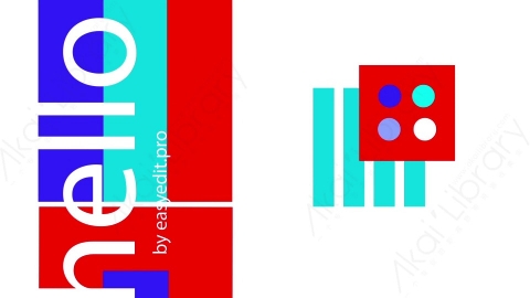 AE模板-文字排版标题文本信息设计展示Ready_Made_Elements_32