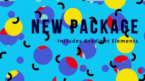 AE模板-文字排版标题文本信息设计展示Ready_Made_Patterns_31