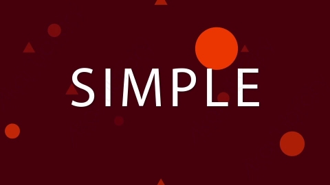 AE模板-文字排版标题文本信息设计展示Ready_Made_Patterns_Simple_23