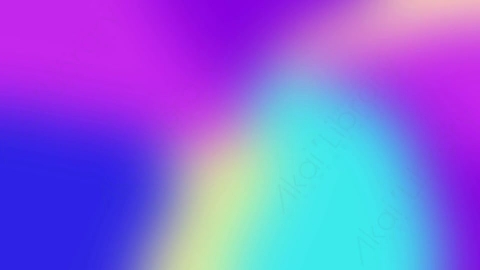 AE模板-时尚渐变色彩融合背景Gradient_Mixed_04