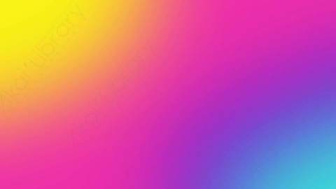 AE模板-时尚渐变色彩融合背景Gradient_Mixed_25