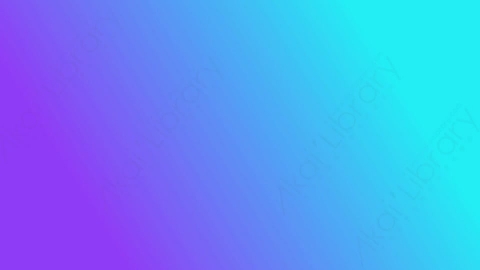 AE模板-时尚渐变色彩融合背景Gradient_Simple_20