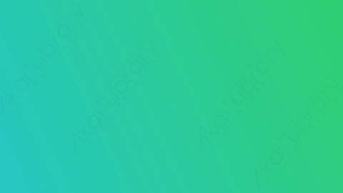 AE模板-时尚渐变色彩融合背景Gradient_Simple_24
