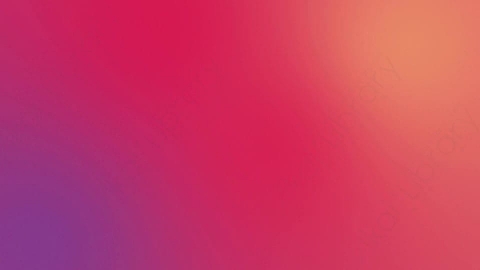 AE模板-时尚渐变色彩融合背景Gradient_Simple_32