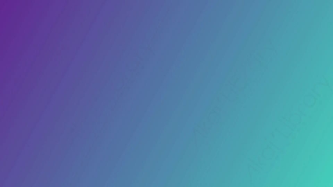 AE模板-时尚渐变色彩融合背景Gradient_Simple_45