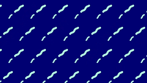 AE模板-时尚元素混合随机图形背景Pattern_33