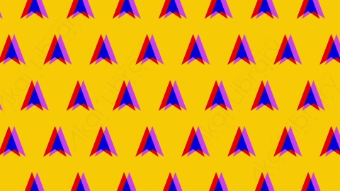 AE模板-时尚元素混合随机图形背景Pattern_Simple_03