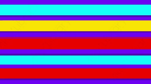 AE模板-时尚元素混合随机图形背景Pattern_Simple_08