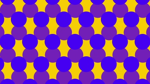 AE模板-时尚元素混合随机图形背景Pattern_Simple_09