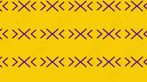 AE模板-时尚元素混合随机图形背景Pattern_Simple_11