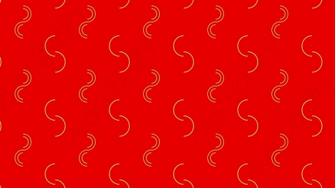 AE模板-时尚元素混合随机图形背景Pattern_Simple_12