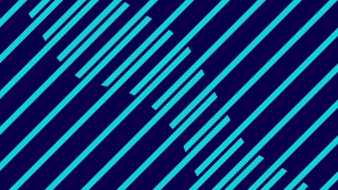 AE模板-时尚元素混合随机图形背景Pattern_Simple_15